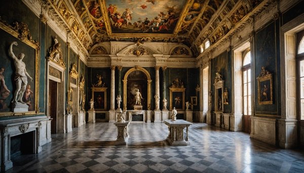 Uncover hidden gems: visit borghese gallery in rome